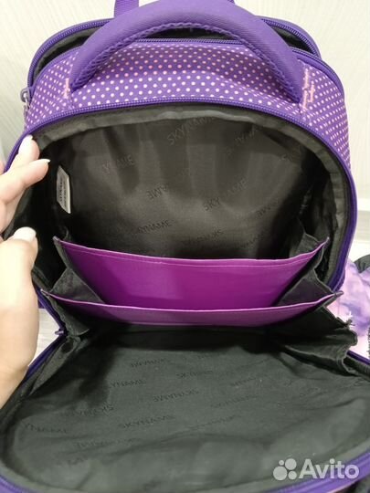 Рюкзак школьный для девочки б/у