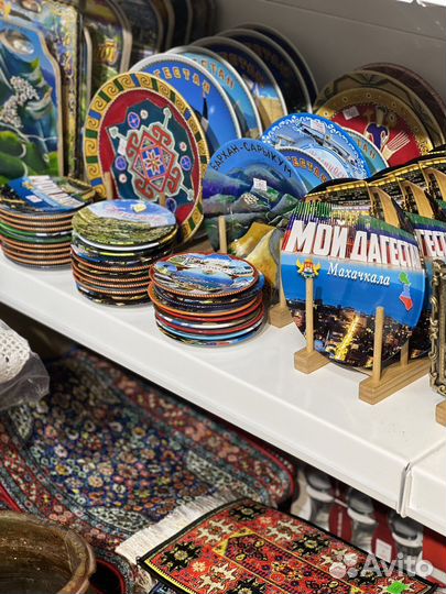 Тарелка Сувенирная Дагестан.Махачкала Дербент