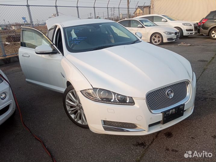 Разбор Jaguar Xf CC9 306PS 3.0 supercharged 2013