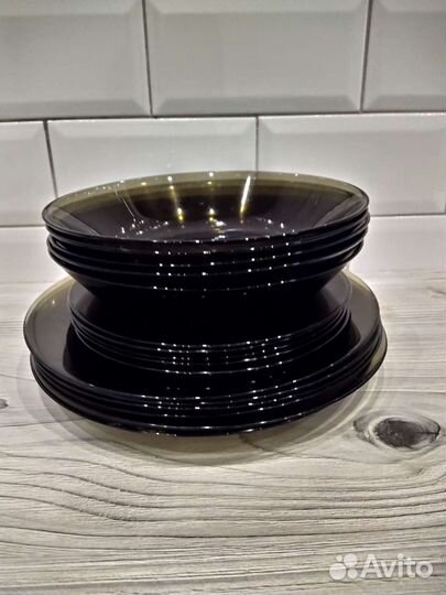 Набор столовой посуды люминарк, Икея