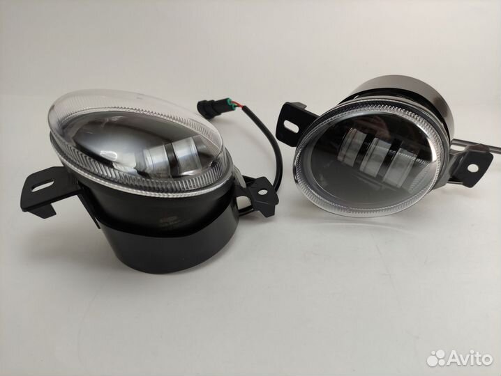 Фары птф LED BMW 2x50W Sal-Man