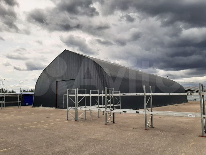 Склад, Производство от 500м² до 1500м²