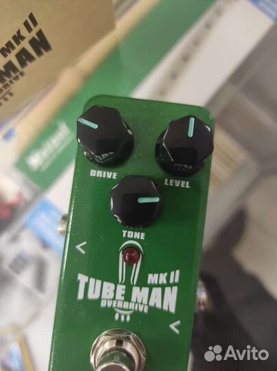 NUX NOD-2 tube MAN - педаль овердрайв