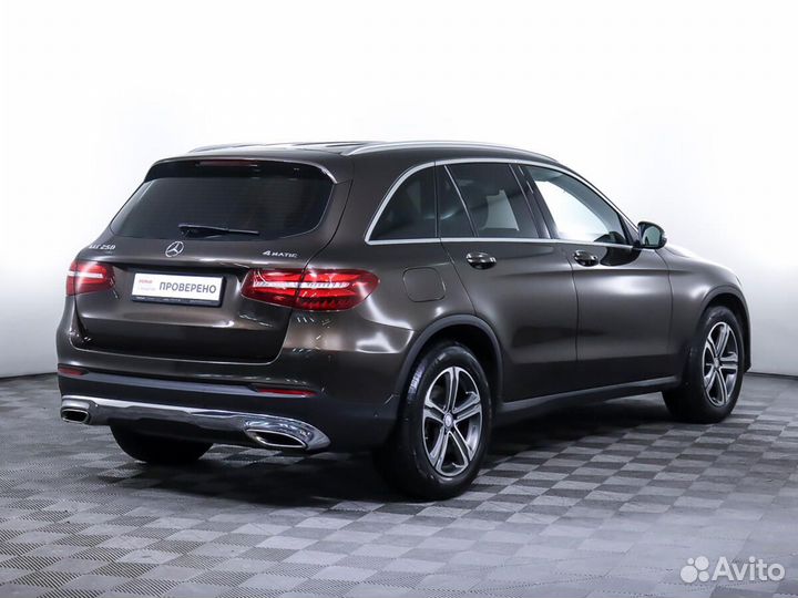 Mercedes-Benz GLC-класс 2 AT, 2016, 66 850 км