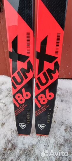 Беговые лыжи Rossignol xium skating - IFP 186