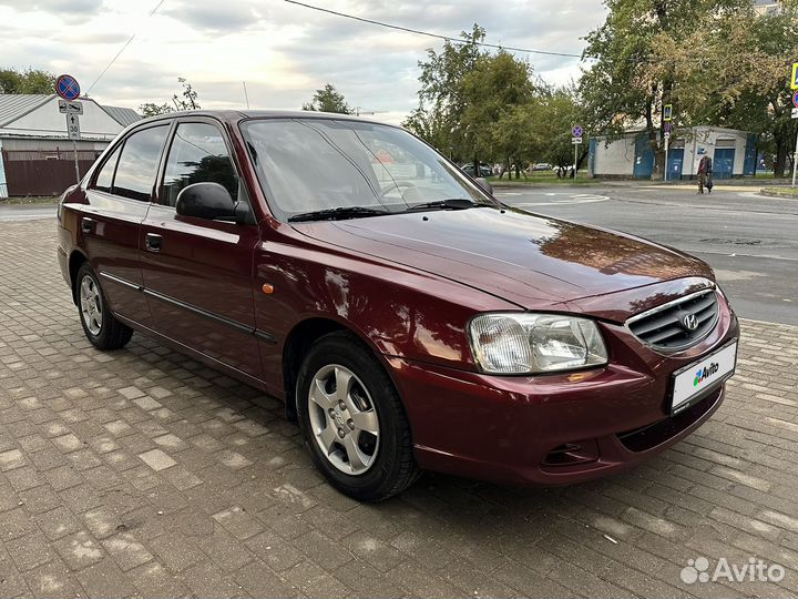 Hyundai Accent, 2007