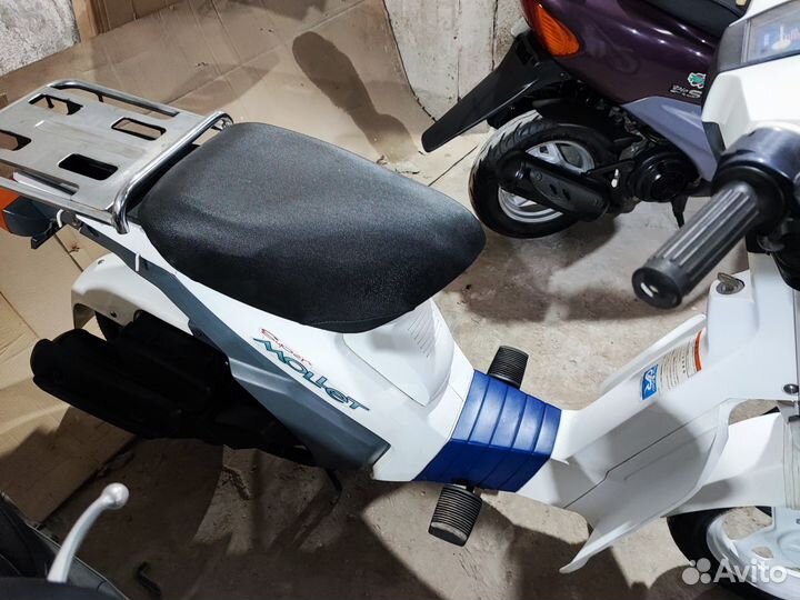 Скутер Сузуки Моллет 49 куб. см. Япония. Гарантия