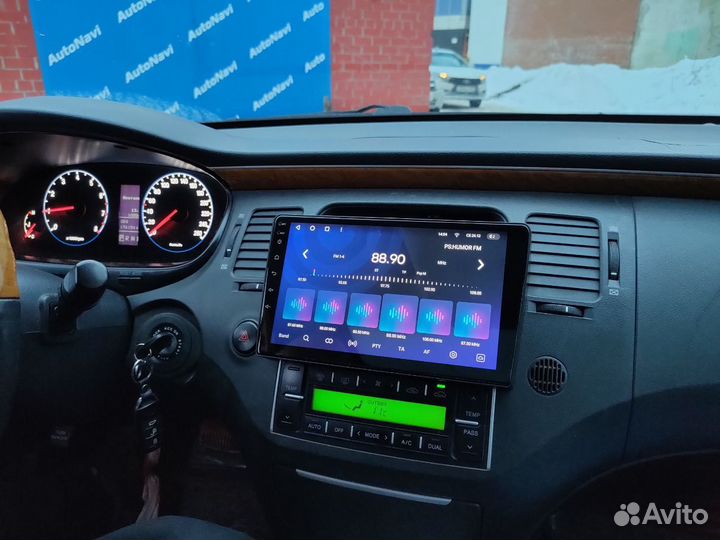 Android для Hyundai Grandeur 2005-2011, есть Teyes