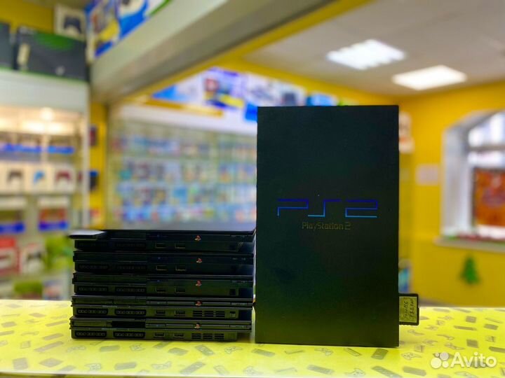 Sony PlayStation 2 Slim (Прошитые)