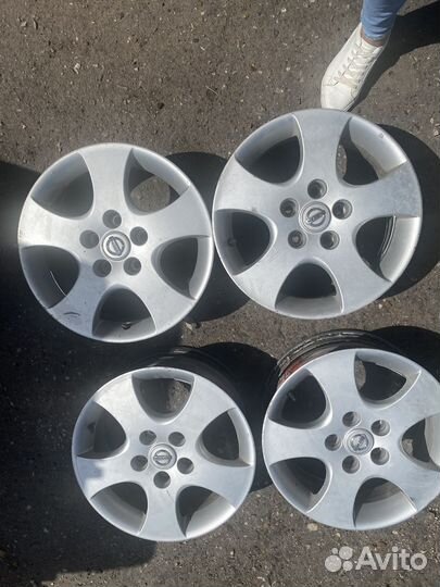 Диски nissan primera