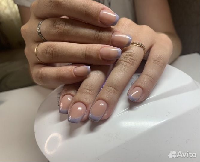 Маникюр, наращивание, укрепление