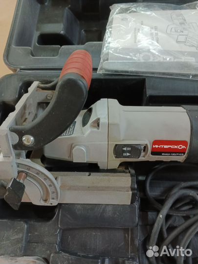 Фрезер интерскол фмш-100/710Э