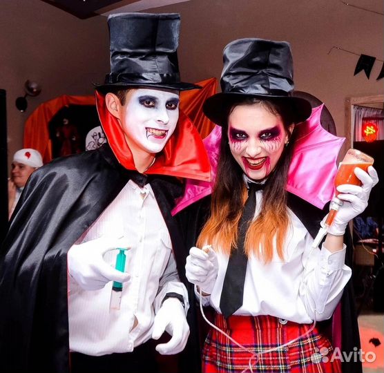 Аренда костюмов на хеллоуин