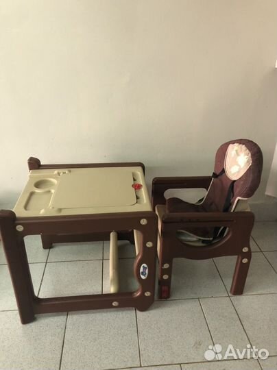 Детский стол и стул