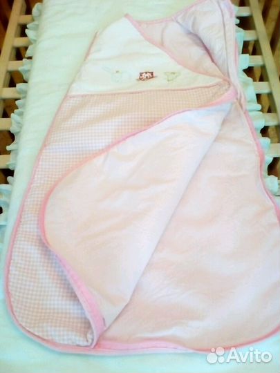 Спальный мешок для девочки