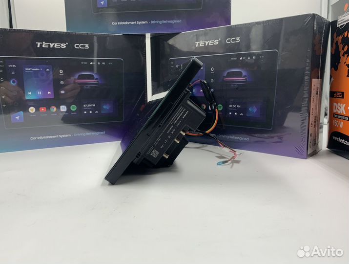 Магнитола Teyes 3/32 Тойота Камри В70