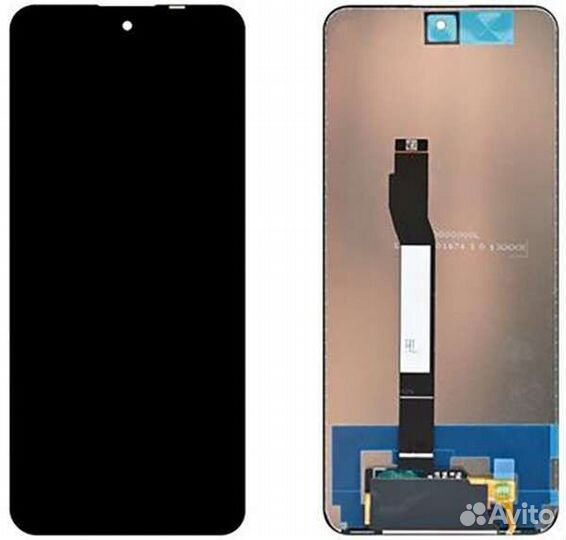 Дисплей для Xiaomi Poco X4 GT Черный - Оптима