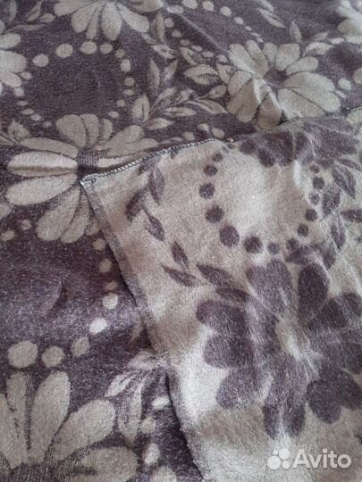 Плед, одеяло подростковое верблюжья шерсть