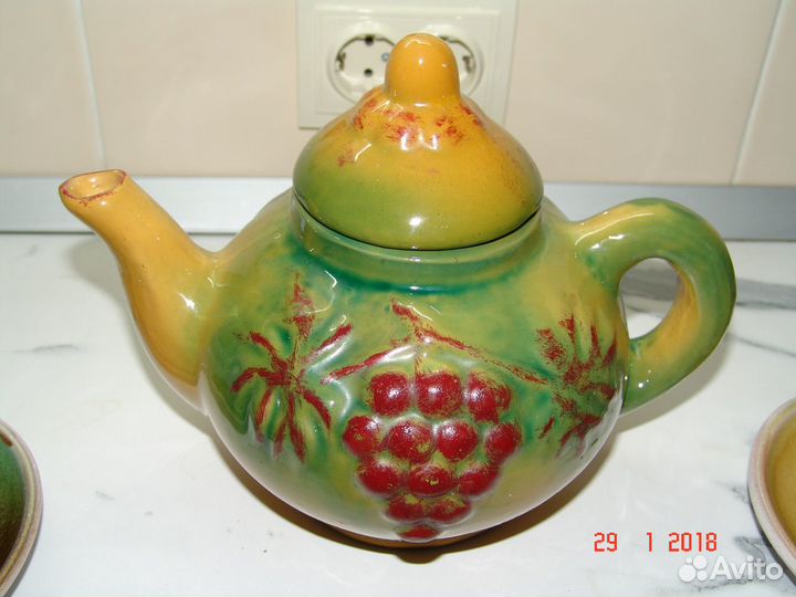 Набор чайной посуды Виноград