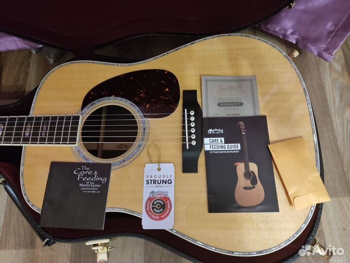Гитара Martin D-41 оригинальный с жестким кейсом