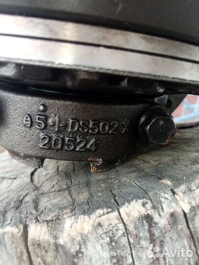 Редуктор задний