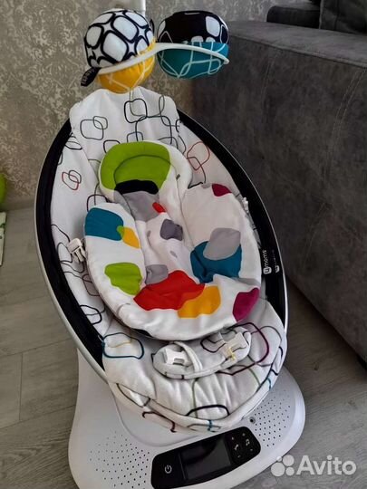 Электронные качели 4moms