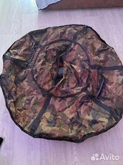 Тюбинг ватрушка 100см