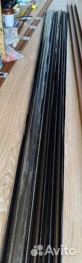 Ручка для шкафа купе 2,7 м.под плиту 16 мм