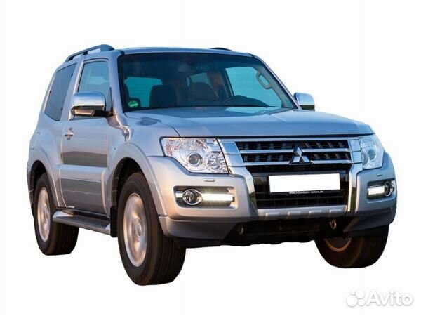 Направляющая суппорта RR mitsubishi pajero, montero V97, 98