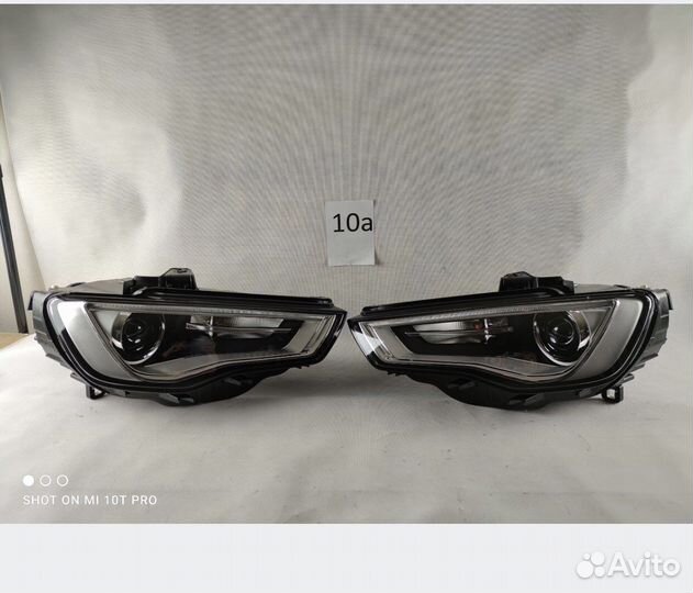 Audi A3 / S3 8vo комплект фар xenon