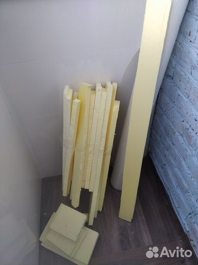 Утеплитель полистерол. Остатки, цена за все