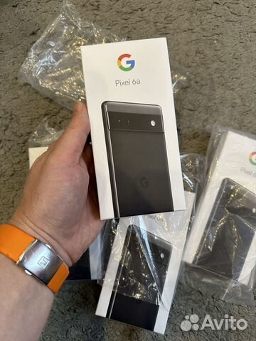 Google Pixel 6a, 6/128 ГБ купить в Москве | Электроника | Авито