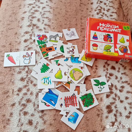 Игры, пазлы для детей