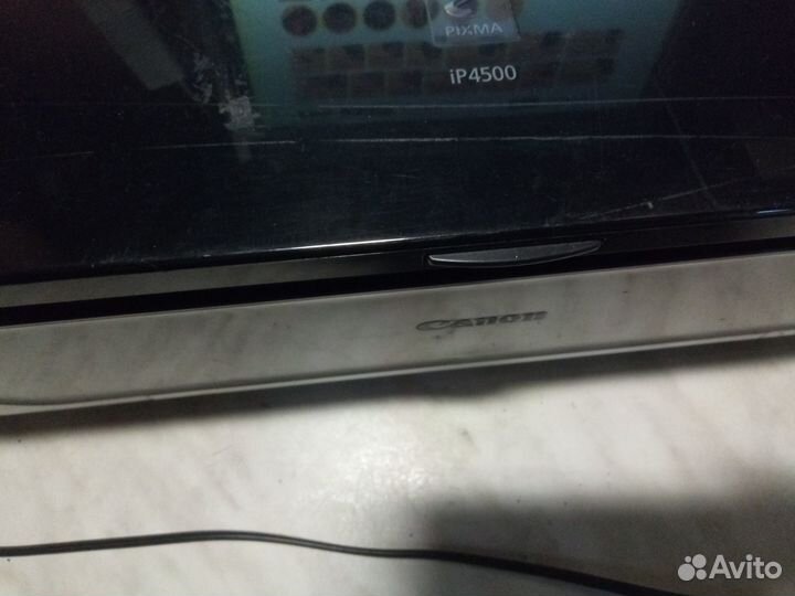 Цветной принтер с снпч