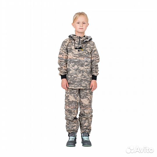 63334 Костюм Huntsman Антигнус-Люкс смесовая сороч