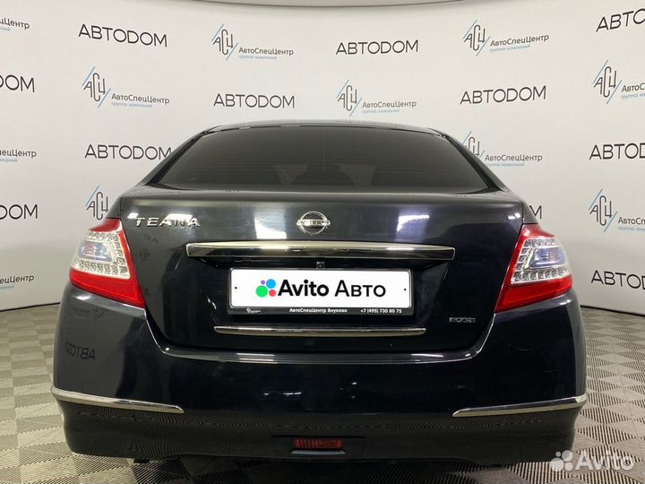 Nissan Teana 2.5 CVT, 2013, 293 862 км