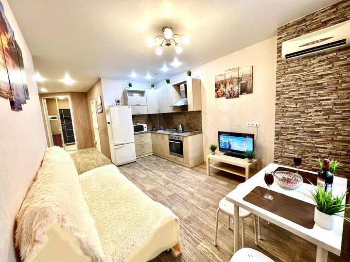 1-к. квартира, 50 м², 5/24 эт.