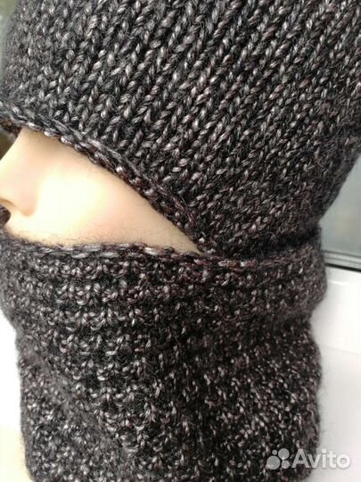 Шапка и снуд женские