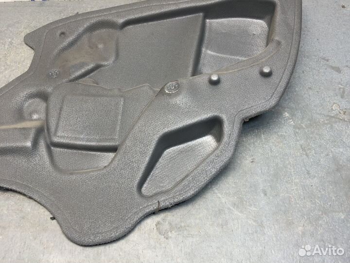 Зад прав шумка Focus 3