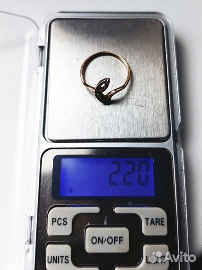 Золотое кольцо женское