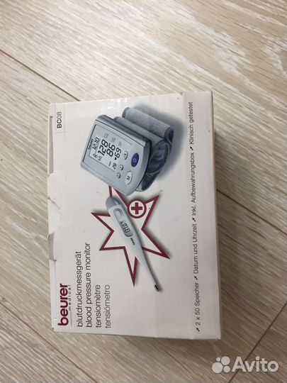 Тонометр на запястье