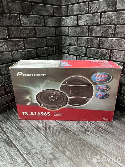 Автомобильные колонки pioneer