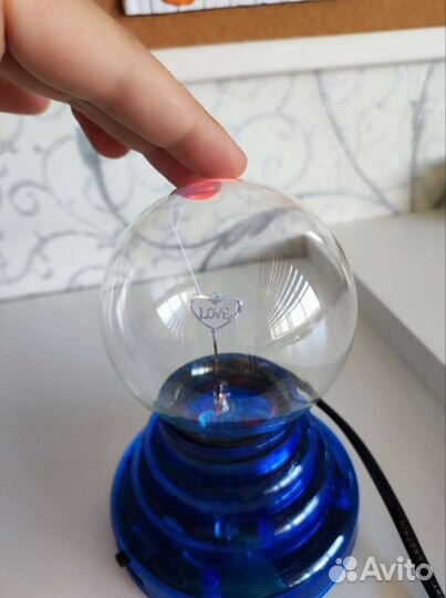 Магический шар светильник