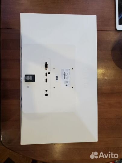 Монитор LG 24MK600M-W