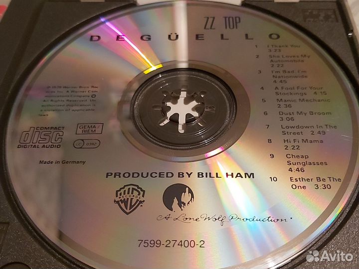 Cd диски фирменные