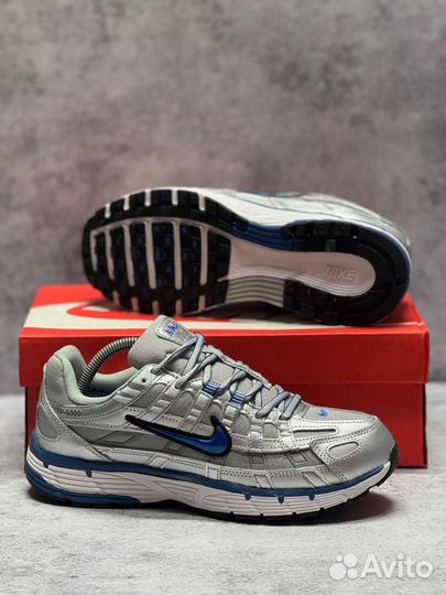 Кроссовки Nike P-6000 зимние (Арт.45788)