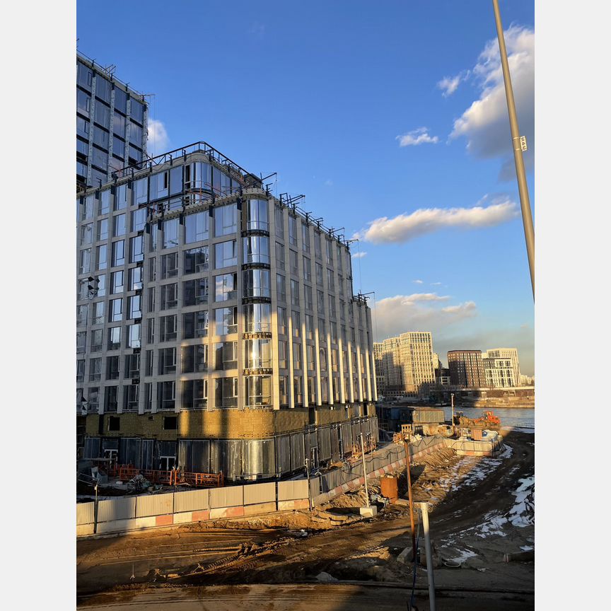 1-к. квартира, 47,6 м², 8/27 эт.