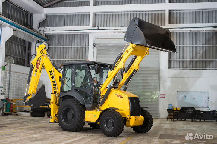 Экскаватор погрузчик NEW holland b80b