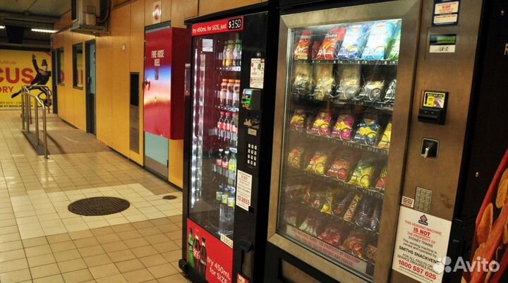 Вендинговая франшиза с поддержкой на старте