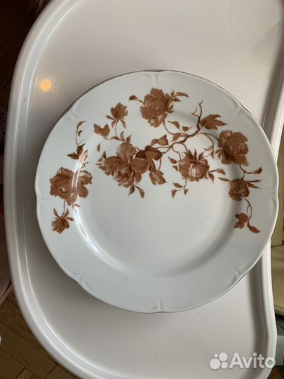 Тарелка jlmenau ГДР